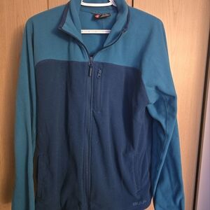 Men's Two-Tone Blue Jacket